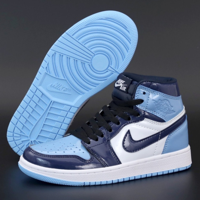 Женские кроссовки в стиле Ni1ke Air Jordan 1 Retro High, кожа, синий, белый, голубой, Вьетнам 37, Разные цвета
Женские кроссовки в стиле Ni1ke Air Jordan 1 Retro High, кожа, синий, белый, голубой, Вьетнам 37, Разные цвета