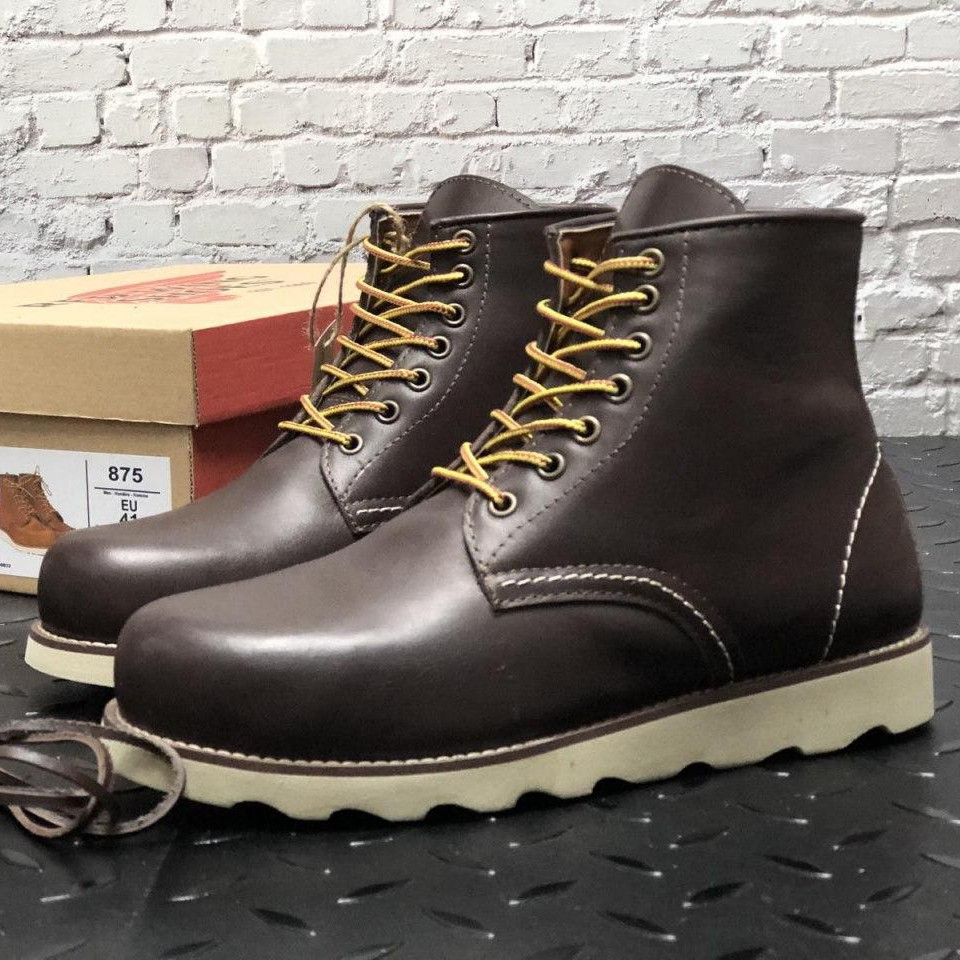 Мужские зимние ботинки в стиле Red Wing Rover, натуральная кожа, (с мехом), коричневый, США
Мужские зимние ботинки в стиле Red Wing Rover, натуральная кожа, (с мехом), коричневый, США