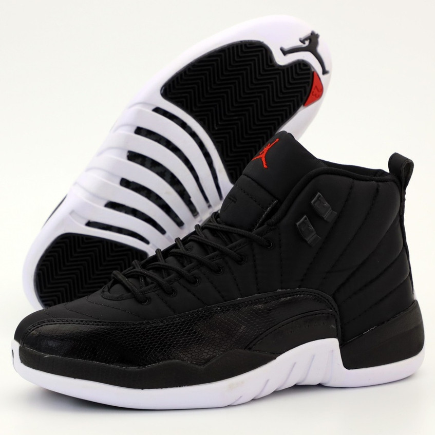 Мужские кроссовки в стиле Ni1ke Air Jordan 12 XII Retro x PSNY Friends and Family, кожа, черный, Китай 41
Мужские кроссовки в стиле Ni1ke Air Jordan 12 XII Retro x PSNY Friends and Family, кожа, черный, Китай 41