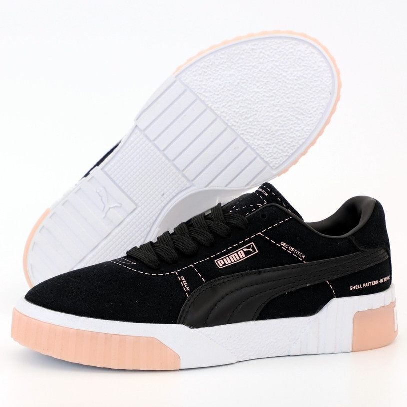 Женские кроссовки в стиле Puma Cali, черный, белый, розовый, Индонезия 38, Разные цвета
Женские кроссовки в стиле Puma Cali, черный, белый, розовый, Индонезия 38, Разные цвета