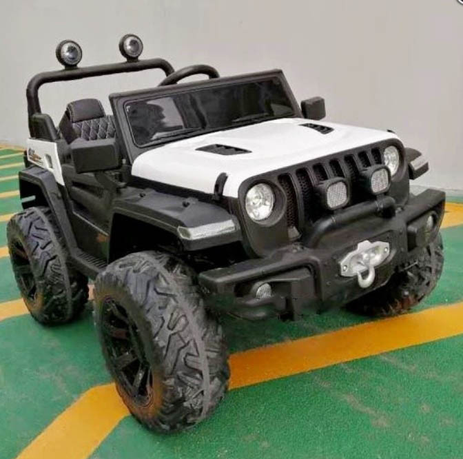 Детский электромобиль Джип «Bambi» M 4568 EBLR (Колеса EVA, 4 мотора по 30W, USB, MP3), Белый
Детский электромобиль Джип «Bambi» M 4568 EBLR (Колеса EVA, 4 мотора по 30W, USB, MP3), Белый