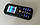 Противоударный защищенный телефон Gionka F1 с большой Батареей 3000Mah на 2 Sim, фото 7