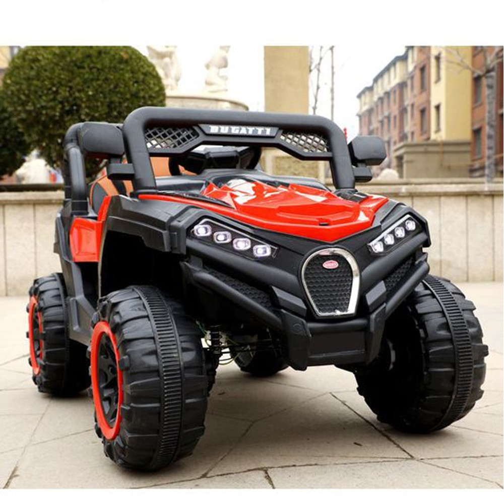 Детский электромобиль Bugatti (4 мотора по 25W, MP3, TF, USB, EVA) Багги Bambi M 4198EBLR-3 Красный
Детский электромобиль Bugatti (4 мотора по 25W, MP3, TF, USB, EVA) Багги Bambi M 4198EBLR-3 Красный