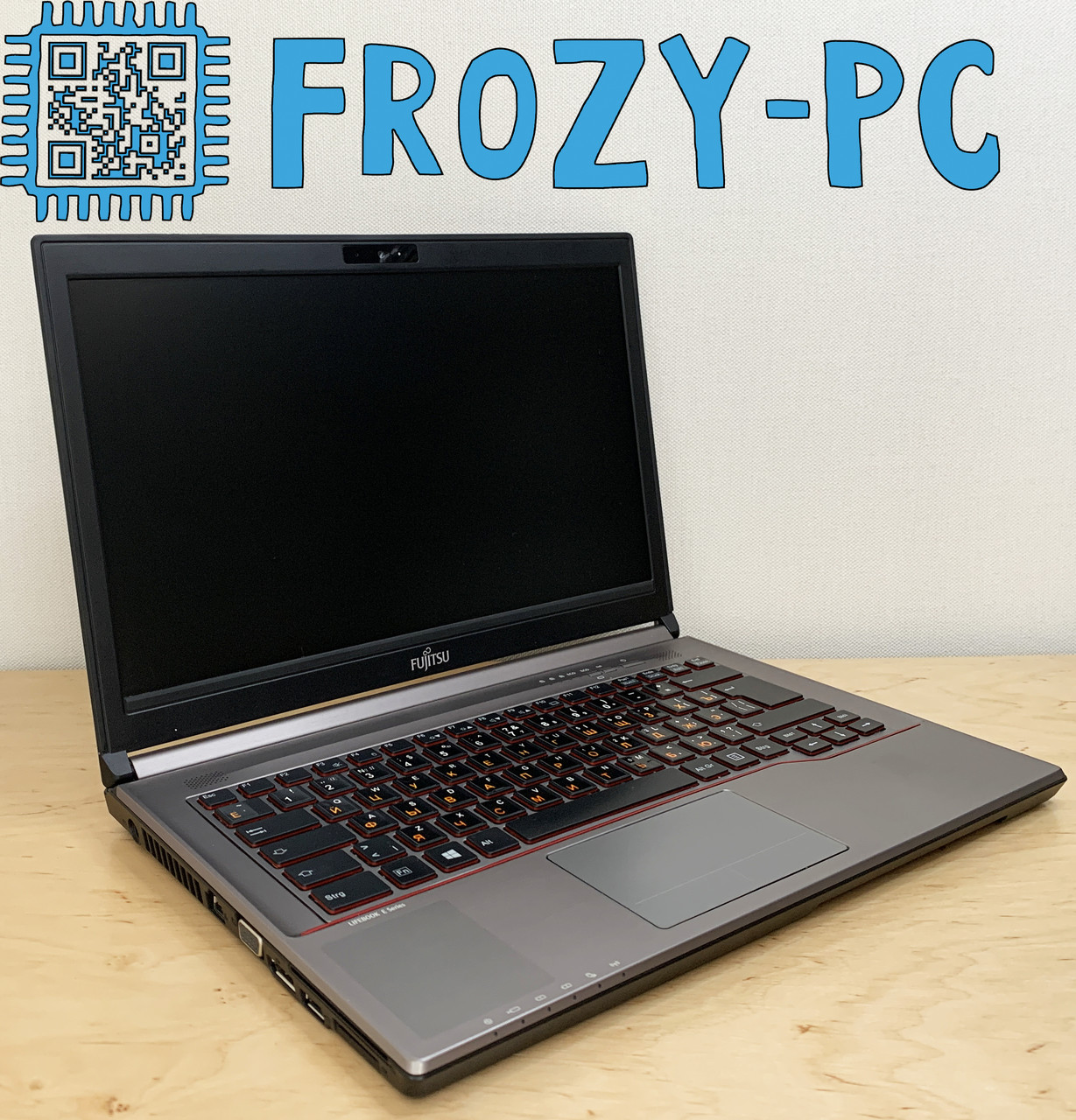 Fujitsu Lifebook E746 Intel-Core-i5 6200U 2.3GHz / DDR4 4GB / SDD 128GB / Б/У, Серый
Fujitsu Lifebook E746 Intel-Core-i5 6200U 2.3GHz / DDR4 4GB / SDD 128GB / Б/У, Серый