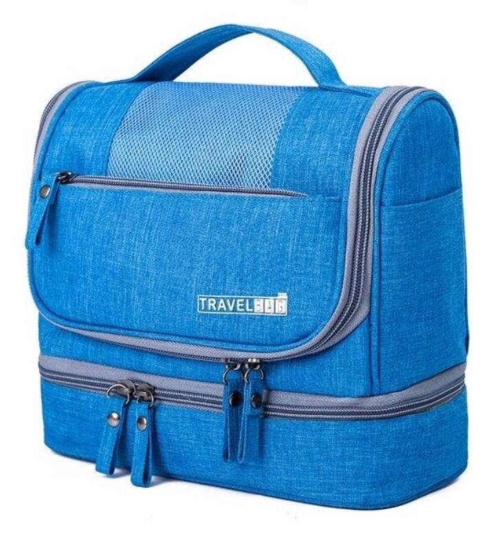 Дорожный органайзер косметичка TRAVEL BAG подвесной раскладной 24 х 20 х 12 см Синий
Дорожный органайзер косметичка TRAVEL BAG подвесной раскладной 24 х 20 х 12 см Синий