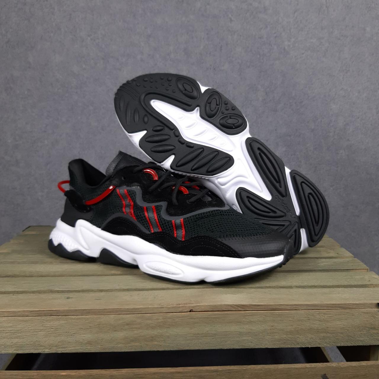 Мужские кроссовки в стиле Adidas Адидас OZWEEGO TR, черные с красным 44 (28 см), Черный
Мужские кроссовки в стиле Adidas Адидас OZWEEGO TR, черные с красным 44 (28 см), Черный