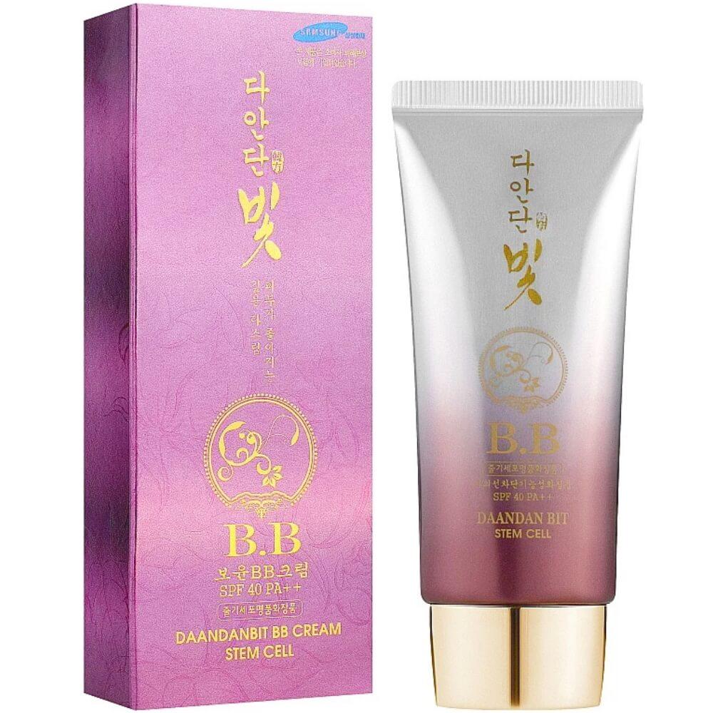 Антивозрастной BB-крем на основе растительных стволовых клеток Daandan Bit Stem Cell BB Cream 50 мл
Антивозрастной BB-крем на основе растительных стволовых клеток Daandan Bit Stem Cell BB Cream 50 мл