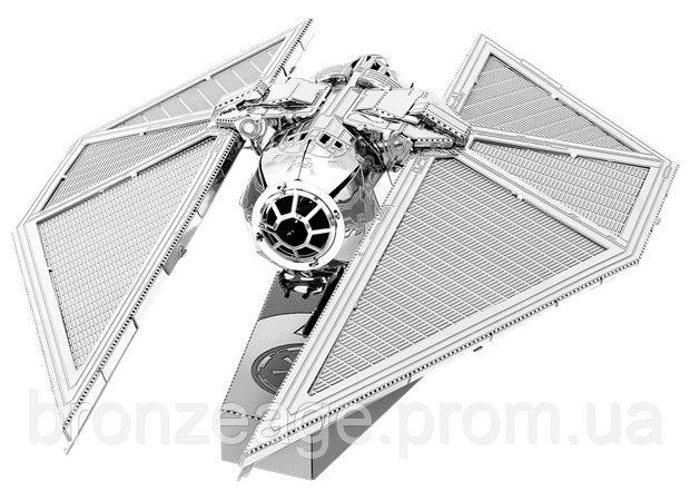 Металлический 3D конструктор Истребитель Star Wars RO TIE Striker, Fascinations, MMS273
Металлический 3D конструктор Истребитель Star Wars RO TIE Striker, Fascinations, MMS273