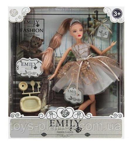 Кукла "Emily" QJ092C русалка с аксессуарами, р-р куклы - 29 см, в кор. 25,8*6,5*32,5см, Розовый
Кукла "Emily" QJ092C русалка с аксессуарами, р-р куклы - 29 см, в кор. 25,8*6,5*32,5см, Розовый