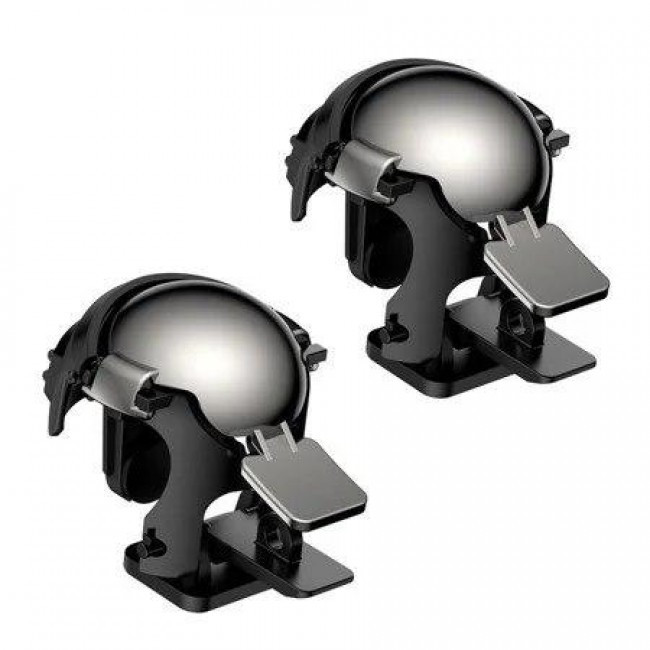 Игровые триггеры для телефона Baseus Level 3 Helmet PUBG Gadget GA03 Camouflage Black, Черный
Игровые триггеры для телефона Baseus Level 3 Helmet PUBG Gadget GA03 Camouflage Black, Черный