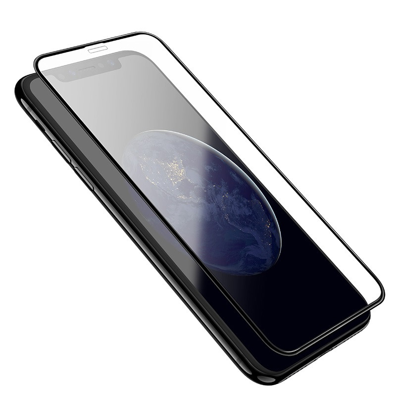 Защитное стекло Hoco Full screen curved surface HD 0.2mm (A2) для Apple iPhone Xs Max Black, Черный
Защитное стекло Hoco Full screen curved surface HD 0.2mm (A2) для Apple iPhone Xs Max Black, Черный