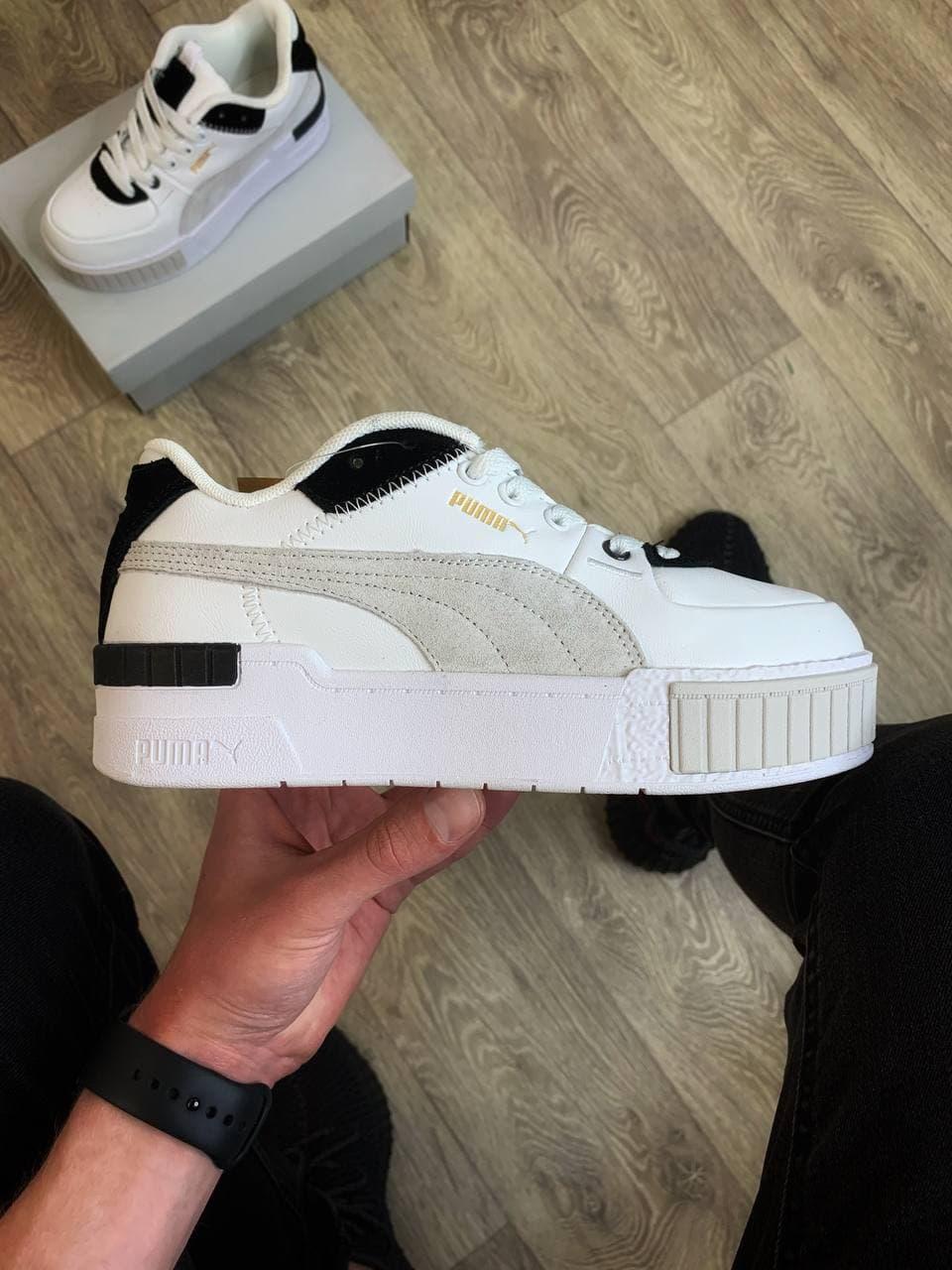 Кроссовки повседневные Puma Cali Max White женские кожаные Пума Кали Макс Белые 40, Белый
Кроссовки повседневные Puma Cali Max White женские кожаные Пума Кали Макс Белые 40, Белый