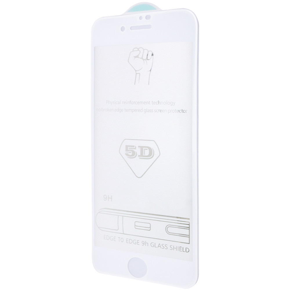 Защитное стекло 5D Hard (full glue) (тех.пак) для Apple iPhone 7 / 8 / SE (2020) (4.7"), Белый
Защитное стекло 5D Hard (full glue) (тех.пак) для Apple iPhone 7 / 8 / SE (2020) (4.7"), Белый