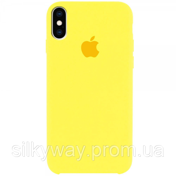 Чехол Silicone Case Full Protective (AA) для Apple iPhone XS Max (6.5") (Желтый / Yellow)
Чехол Silicone Case Full Protective (AA) для Apple iPhone XS Max (6.5") (Желтый / Yellow)