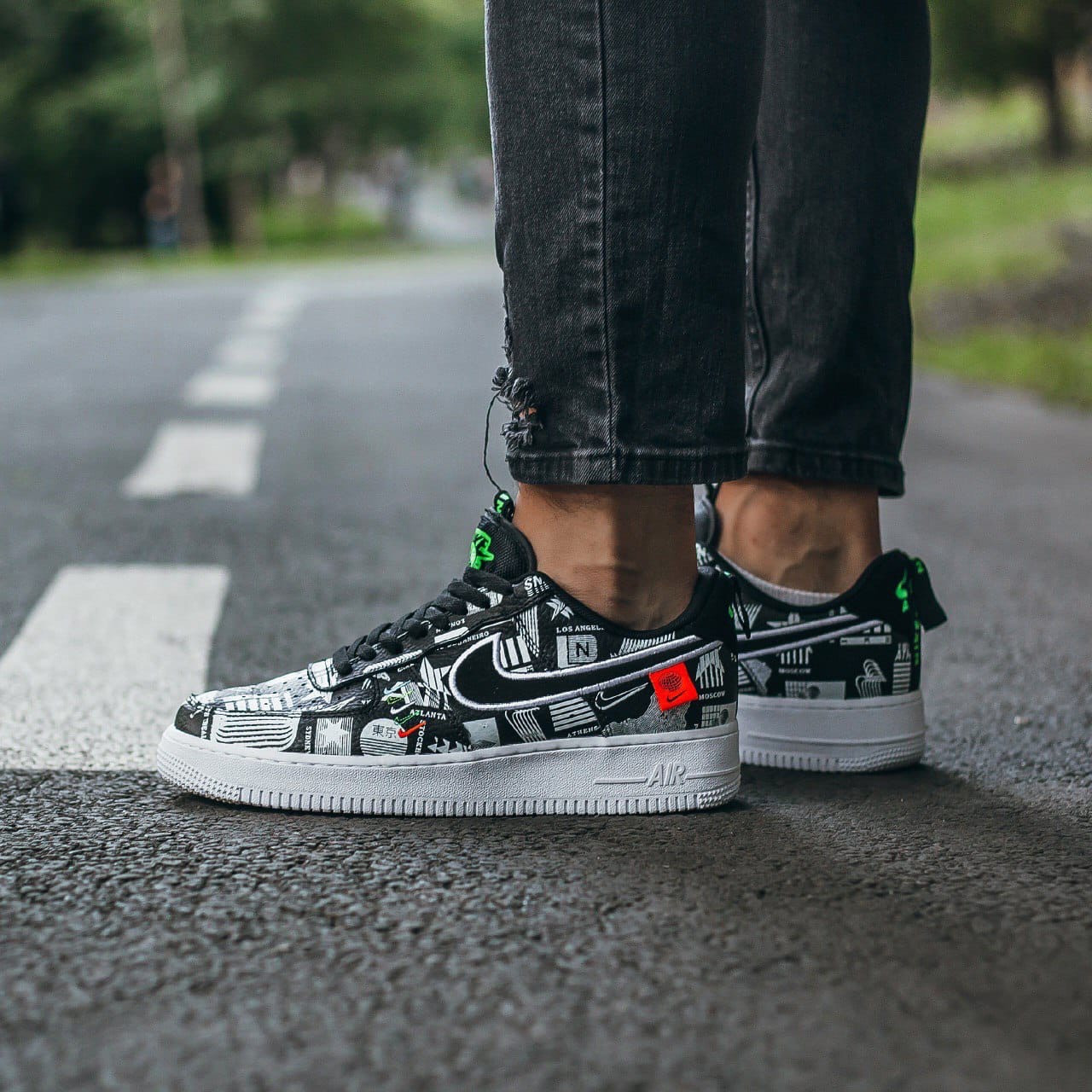 Кроссовки мужские Nike Air Force черные, Найк Аир Форс, натуральная кожа, код IN-531, Черный
Кроссовки мужские Nike Air Force черные, Найк Аир Форс, натуральная кожа, код IN-531, Черный