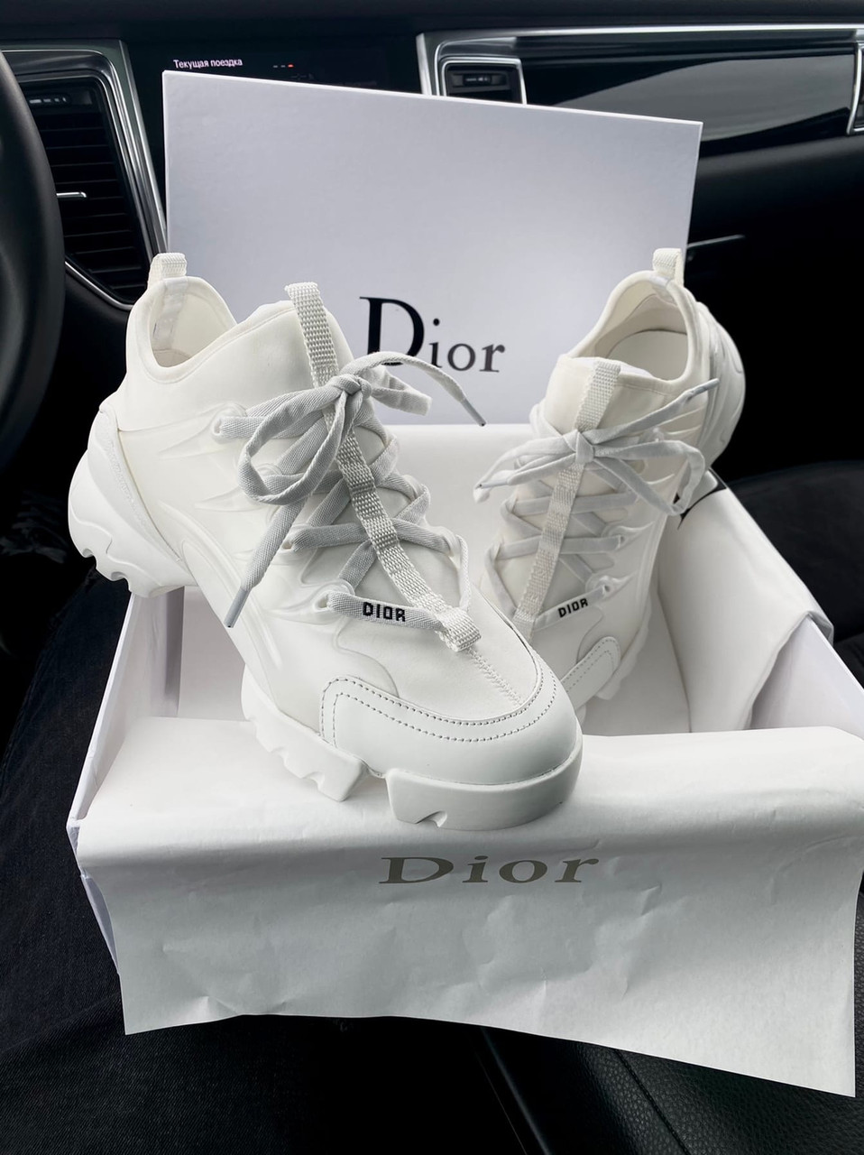 Кроссовки женские Dior D-Connect Sneaker White, Диор, неопрен, код IN-245 37, Белый
Кроссовки женские Dior D-Connect Sneaker White, Диор, неопрен, код IN-245 37, Белый