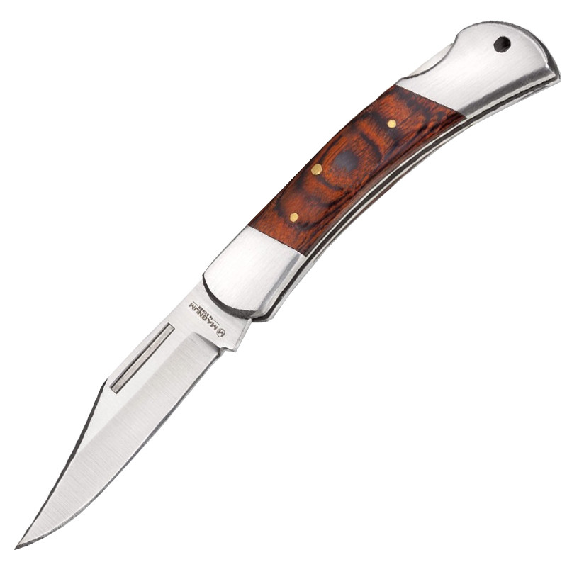 Нож складной Boker Magnum Handwerksmeister 4 (длина: 173мм, лезвие: 75мм), Коричневый
Нож складной Boker Magnum Handwerksmeister 4 (длина: 173мм, лезвие: 75мм), Коричневый