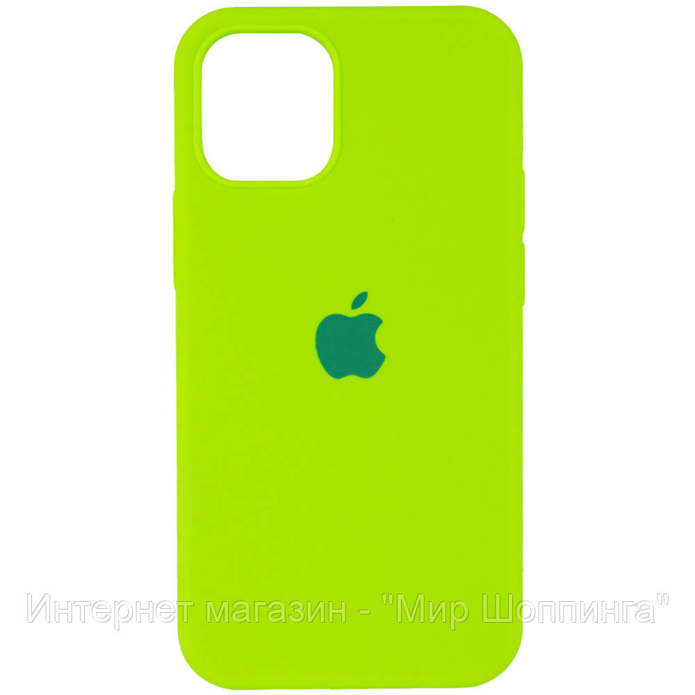 Чехол Silicone Case Full Protective (AA) для Apple iPhone 12 Pro / 12 (6.1"), Салатовый / neon green
Чехол Silicone Case Full Protective (AA) для Apple iPhone 12 Pro / 12 (6.1"), Салатовый / neon green