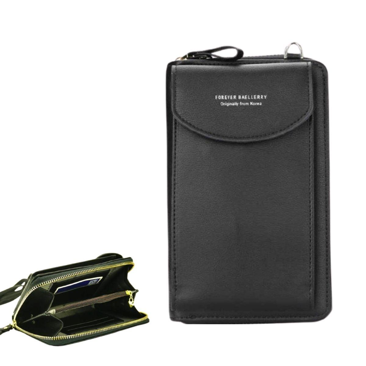 Женский клатч кошелек Forever Baellerry black сумка портмоне для документов из искусственной кожи черная, Черный
Женский клатч кошелек Forever Baellerry black сумка портмоне для документов из искусственной кожи черная, Черный
