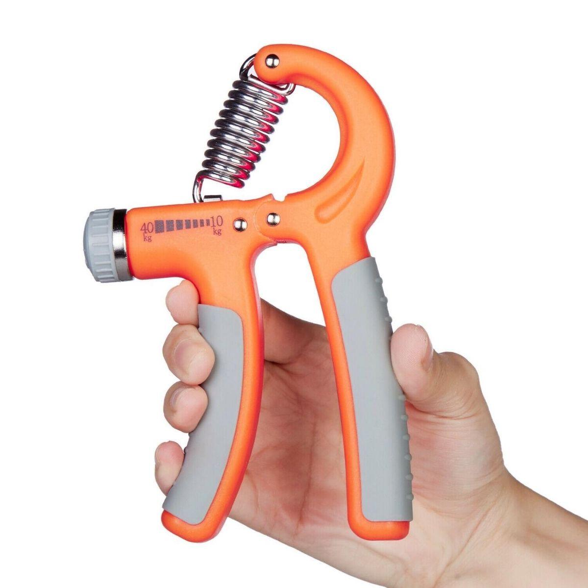 Силовой эспандер кистевой пружинный ножницы Power Hand Grip Orange PS-4021 металлический регулируемый
Силовой эспандер кистевой пружинный ножницы Power Hand Grip Orange PS-4021 металлический регулируемый
