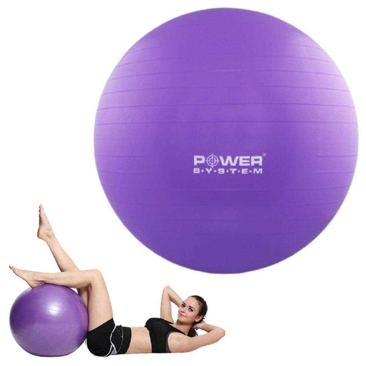 Гимнастический мяч фитбол Power System PS-4011 Purple 55 cm для фитнеса, пилатеса, беременных и грудничков
Гимнастический мяч фитбол Power System PS-4011 Purple 55 cm для фитнеса, пилатеса, беременных и грудничков