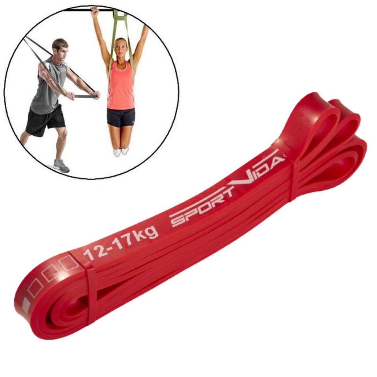 Спортивная резина SportVida Power Band SV-HK0190 20 мм 12-17 кг резиновый эспандер-петля жгут для тренировок
Спортивная резина SportVida Power Band SV-HK0190 20 мм 12-17 кг резиновый эспандер-петля жгут для тренировок