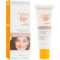 Крем против пигментации и морщин Биодерма Фотодерм SPF 50 Bioderma Photoderm Spot-Age SPF 50+ 40 мл
Крем против пигментации и морщин Биодерма Фотодерм SPF 50 Bioderma Photoderm Spot-Age SPF 50+ 40 мл