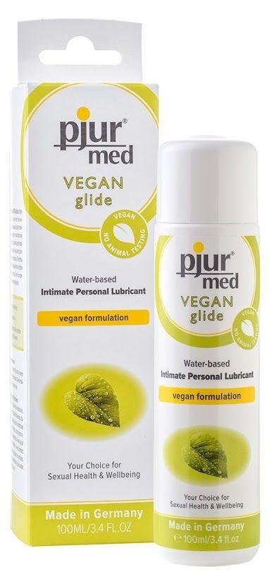 Лубрикант на водной основе pjur MED Vegan glide 100 мл - только веганские ингридиенты
Лубрикант на водной основе pjur MED Vegan glide 100 мл - только веганские ингридиенты