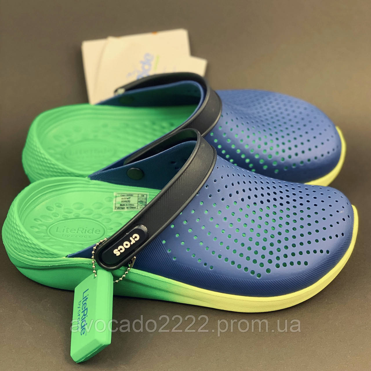 Кроксы мужские женские синие зеленые Crocs LiteRide Clog Blue/Green Оригинал 36-44 размер УНИСЕКС, Черный
Кроксы мужские женские синие зеленые Crocs LiteRide Clog Blue/Green Оригинал 36-44 размер УНИСЕКС, Черный