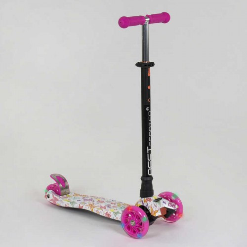 Самокат А 25594 /779-1336 MAXI "Best Scooter" (1) пластмассовый, 4 колеса PU, СВЕТ, трубка руля алюм
Самокат А 25594 /779-1336 MAXI "Best Scooter" (1) пластмассовый, 4 колеса PU, СВЕТ, трубка руля алюм