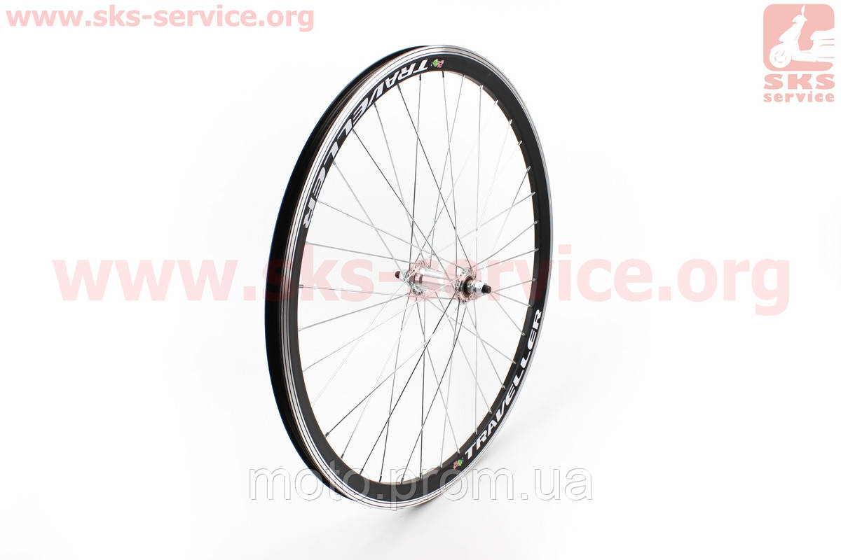 Колесо 26" переднее MTB обод и втулка алюминиевые 14Gx36H в сборе, пром-подшипники 6000 2RS, крепл. гайка
Колесо 26" переднее MTB обод и втулка алюминиевые 14Gx36H в сборе, пром-подшипники 6000 2RS, крепл. гайка