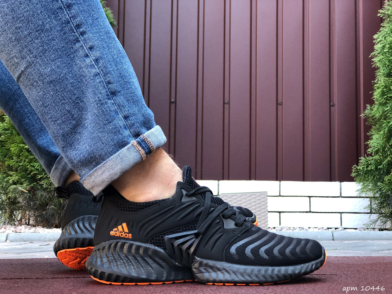 Мужские кроссовки Adidas Адидас Alphabounce Instinc, черные с оранжевым. 41, Черный
Мужские кроссовки Adidas Адидас Alphabounce Instinc, черные с оранжевым. 41, Черный