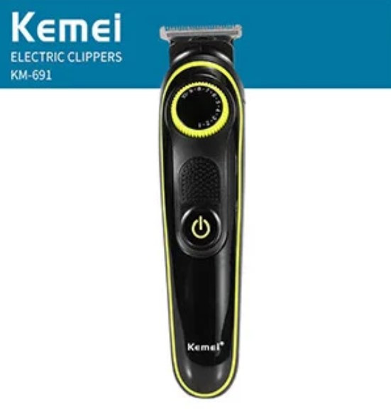 Машинка для стрижки волос Kemei KM-691 / Профессиональная машинка для стрижки волос / Триммер
Машинка для стрижки волос Kemei KM-691 / Профессиональная машинка для стрижки волос / Триммер