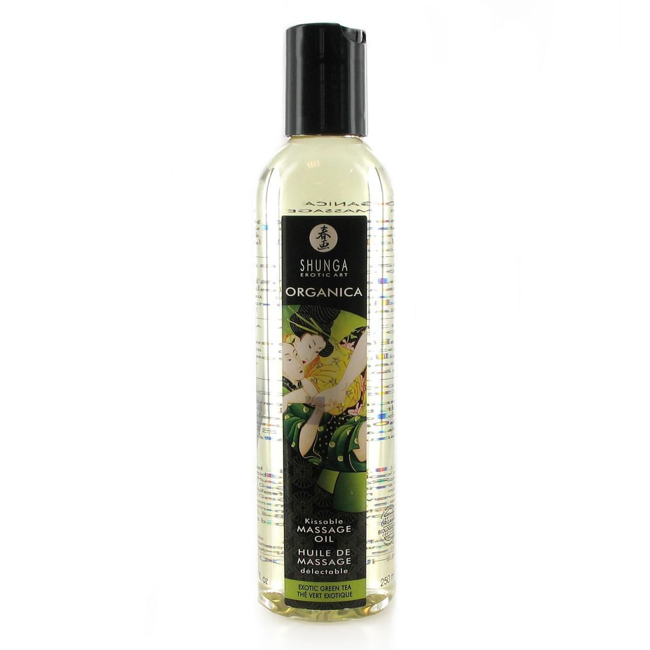 Съедобное массажное масло Shunga MASSAGE OIL ORGANIC Exotic Green Tea 250 мл (SO2503)
Съедобное массажное масло Shunga MASSAGE OIL ORGANIC Exotic Green Tea 250 мл (SO2503)