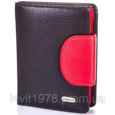 Кошелек или Портмоне Canpellini Кошелек женский кожаный CANPELLINI SHI967-7DM, Черный
Кошелек или Портмоне Canpellini Кошелек женский кожаный CANPELLINI SHI967-7DM, Черный