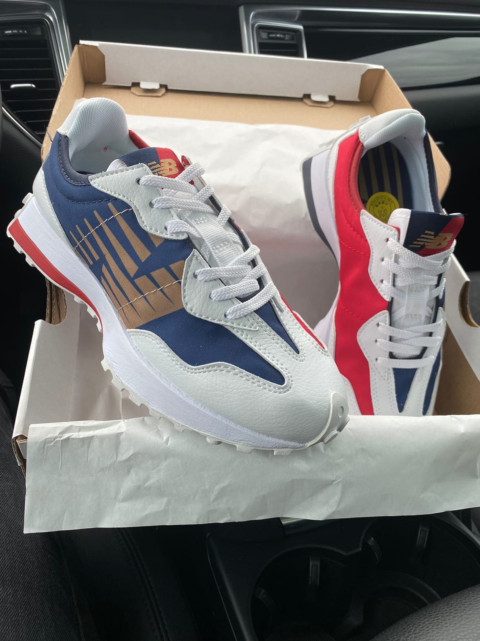 Кроссовки женские New Balance 327 Red\Blue, Нью Баланс 327, натуральная кожа, текстиль. Код IN-806 38, Синий с красным
Кроссовки женские New Balance 327 Red\Blue, Нью Баланс 327, натуральная кожа, текстиль. Код IN-806 38, Синий с красным