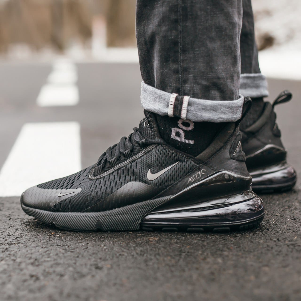 Кроссовки мужские Nike Air Max 270 All Black, Найк Аир Макс 270, текстильные, код IN-181, Черный
Кроссовки мужские Nike Air Max 270 All Black, Найк Аир Макс 270, текстильные, код IN-181, Черный