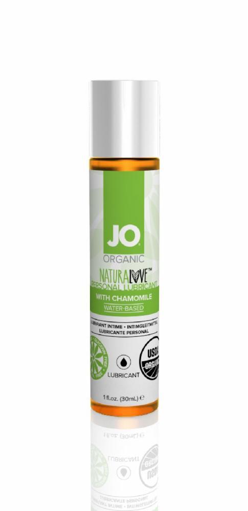 Смазка на водной основе System JO NATURALOVE - ORGANIC (30 мл) с экстрактом листьев агавы и ромашки
Смазка на водной основе System JO NATURALOVE - ORGANIC (30 мл) с экстрактом листьев агавы и ромашки