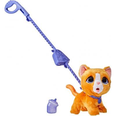 Интерактивная игрушка Hasbro FurReal Friends Большой озорной питомец Котенок (E8931_E8949) - Интерактивные, Оранжевый
Интерактивная игрушка Hasbro FurReal Friends Большой озорной питомец Котенок (E8931_E8949) - Интерактивные, Оранжевый