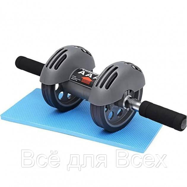 Тренажер колесо для пресса Power Stretch Roller PRO, гимнастический ролик с возвратом, Серый
Тренажер колесо для пресса Power Stretch Roller PRO, гимнастический ролик с возвратом, Серый