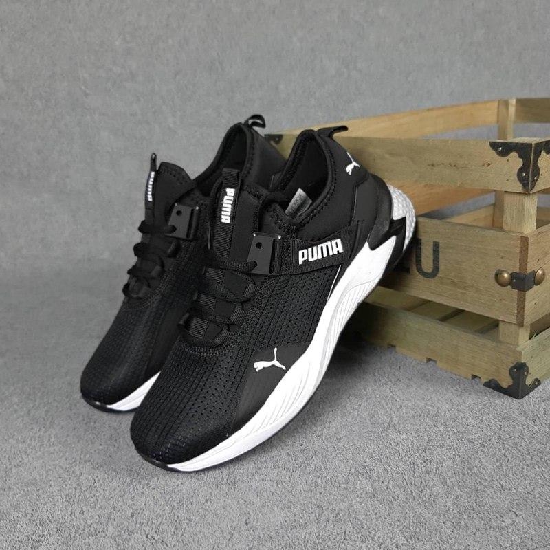 Кроссовки Puma черно/белые текстильные весенние пума необычные для спорта 44, Черно-белый
Кроссовки Puma черно/белые текстильные весенние пума необычные для спорта 44, Черно-белый