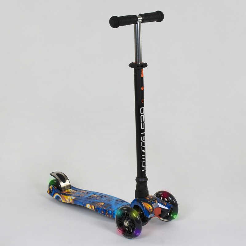 Самокат А 25536 /779-1334 MAXI Best Scooter (1) пластмассовый, 4 колеса PU, СВЕТ, трубка руля алюминиевая,
Самокат А 25536 /779-1334 MAXI Best Scooter (1) пластмассовый, 4 колеса PU, СВЕТ, трубка руля алюминиевая,