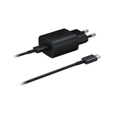 Зарядное устройство SAMSUNG EP-TA800NBEGRU 25W PD 3.0 Type-C (Black) EP-TA800NBEGRU, Черный
Зарядное устройство SAMSUNG EP-TA800NBEGRU 25W PD 3.0 Type-C (Black) EP-TA800NBEGRU, Черный
