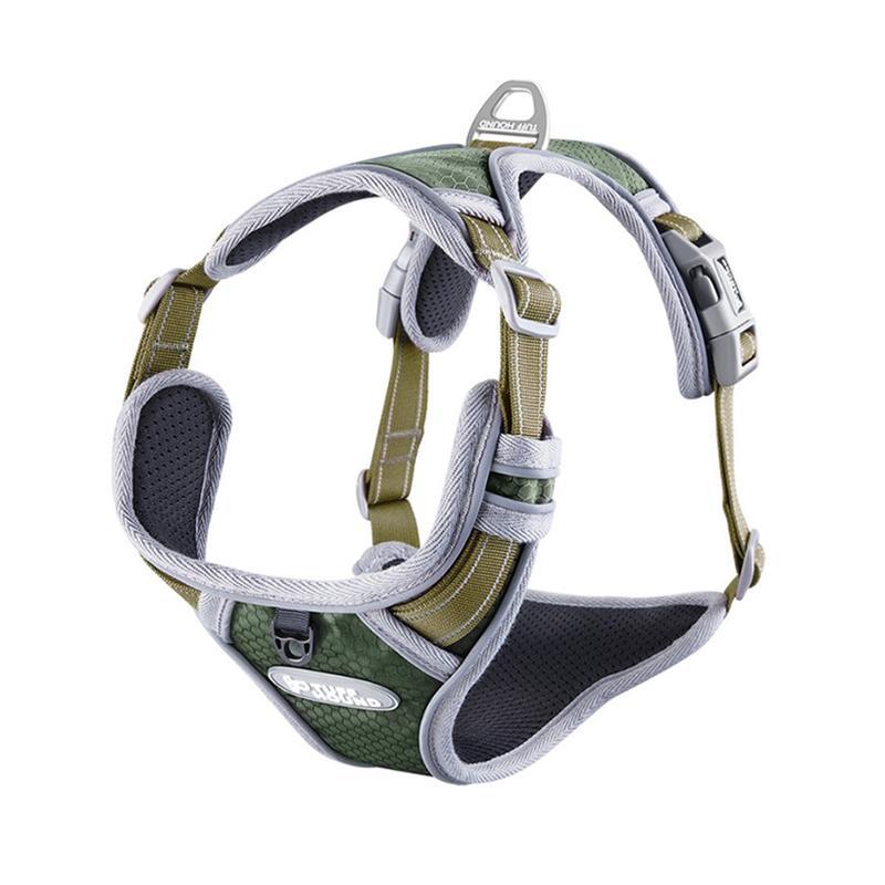Шлея для собак TUFF HOUND 1605S Dark Green M светоотражающая (48-64 см), Темно-зеленый
Шлея для собак TUFF HOUND 1605S Dark Green M светоотражающая (48-64 см), Темно-зеленый
