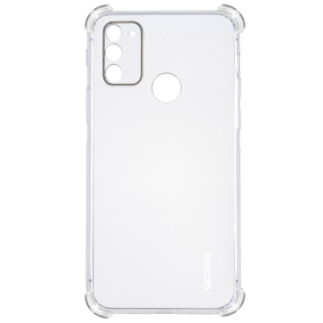 TPU чехол GETMAN Ease logo усиленные углы для Samsung Galaxy M30s / M21 Бесцветный (прозрачный)
TPU чехол GETMAN Ease logo усиленные углы для Samsung Galaxy M30s / M21 Бесцветный (прозрачный)
