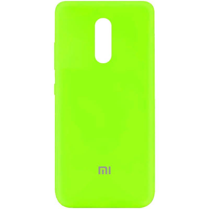 Чехол Silicone Cover My Color Full Protective (A) для Xiaomi Redmi Note 5 Pro/Note 5 (Dual Camera) Салатовый /, Салатовый / neon green
Чехол Silicone Cover My Color Full Protective (A) для Xiaomi Redmi Note 5 Pro/Note 5 (Dual Camera) Салатовый /, Салатовый / neon green