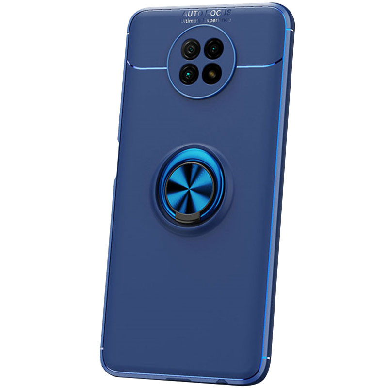 TPU чехол Deen ColorRing под магнитный держатель (opp) для Xiaomi Redmi Note 9 5G / Note 9T Синий / Синий
TPU чехол Deen ColorRing под магнитный держатель (opp) для Xiaomi Redmi Note 9 5G / Note 9T Синий / Синий
