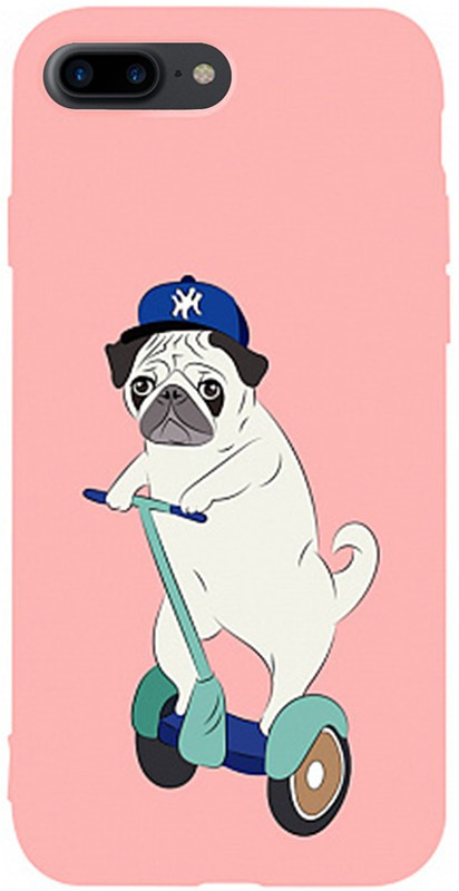 Накладка для iPhone 7 Plus/iPhone 8 Plus силікон TPU Case TOTO Matt Print Dog Skate Pink
Накладка для iPhone 7 Plus/iPhone 8 Plus силікон TPU Case TOTO Matt Print Dog Skate Pink