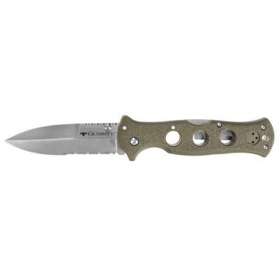 Нож охотничий туристический тактический Cold Steel Counter Point I Gunsite (10ABV1), Оливковый
Нож охотничий туристический тактический Cold Steel Counter Point I Gunsite (10ABV1), Оливковый