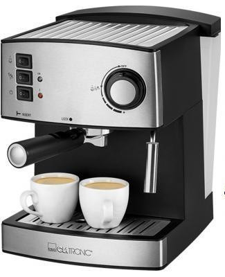 Кофеварка эспрессо рожковая clatronic es 3643 для дома кухни с капучинатором с нержавеющей стали 15 бар
Кофеварка эспрессо рожковая clatronic es 3643 для дома кухни с капучинатором с нержавеющей стали 15 бар